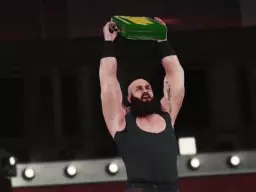 WWE2K19 BraunStrowman