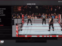 WWE2K19 CreationSuite CelShading