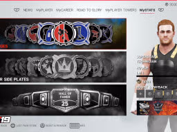 WWE2K19 MyPlayerChallenges