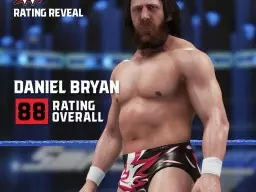 WWE2K19 RatingReveal DanielBryan