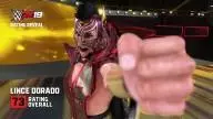 WWE2K19 RatingReveal LinceDorado