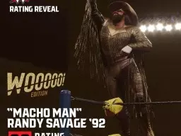 WWE2K19 RatingReveal MachoManRandySavage