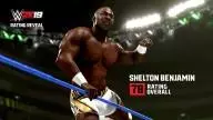 WWE2K19 RatingReveal SheltonBenjamin