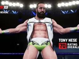 WWE2K19 RatingReveal TonyNese