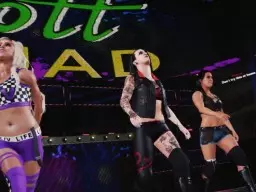 WWE2K19 RubyRiott SarahLogan LivMorgan