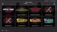WWE2K19 Screen Arenas