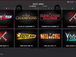 WWE2K19 Screen Arenas