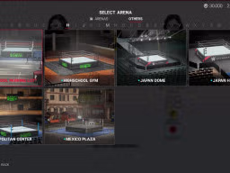 WWE2K19 Screen Arenas Indy