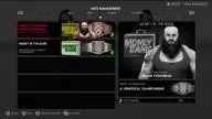 WWE2K19 Screen MITB Management