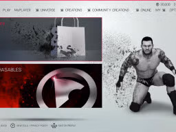 WWE2K19 Screen Store