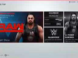 WWE2K19 Screen WWEUniverse