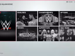 WWE2K19 Screen WWEUniverse Edit