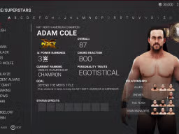 WWE2K19 Screen WWEUniverse Superstars