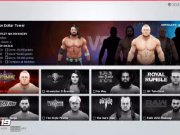 WWE2K19 TowersMenu