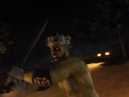 WWE2K19 TripleH Zombie 2