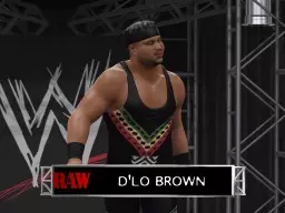 WWE2K16 DLoBrown