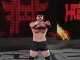 WWE2K19 HideoItami 2