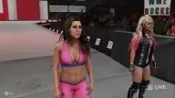 WWE2K19 MickieJames AlexaBliss