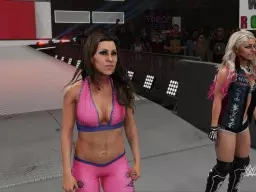 WWE2K19 MickieJames AlexaBliss