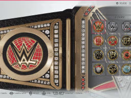 WWE2K19 Screen Championship SidePlates