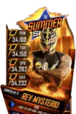 Super card rey mysterio s4 21 summer slam18 ring dom 15794 216