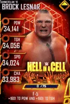 SuperCard BrockLesnar S4 21 SummerSlam18 MITB