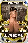 SuperCard JohnCena S4 20 Goliath Throwback