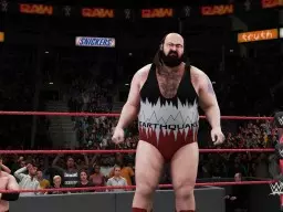 WWE2K18 Earthquake 2