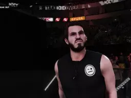 WWE2K18 JohnnyGargano