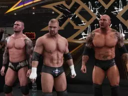 WWE2K19 Batista TripleH14 RandyOrton13 3