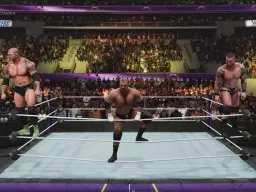 WWE2K19 Batista TripleH14 RandyOrton13 4