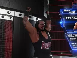 WWE2K19 Rhyno