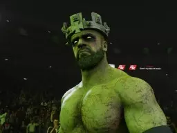 WWE2K19 Tripleh Monster Zombie 4