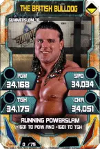 Super card british bulldog s4 21 summer slam18 throwback 15892 216