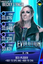 SuperCard BeckyLynch S4 21 SummerSlam18 MITB