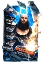 SuperCard BraunStrowman S5 24 Shattered