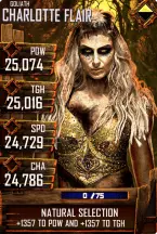 SuperCard CharlotteFlair S4 20 Goliath Halloween