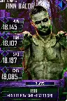 SuperCard FinnBalor S4 19 WrestleMania34 Halloween