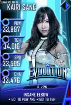 SuperCard KairiSane S4 21 SummerSlam18 MITB