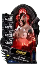 SuperCard Konnor S5 22 Gothic