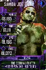 SuperCard SamoaJoe S4 19 WrestleMania34 Halloween