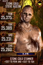 SuperCard SteveAustin S4 20 Goliath Halloween