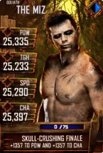 SuperCard TheMiz S4 20 Goliath Halloween