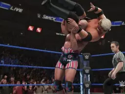 WWE2K19 KurtAngle Rikishi