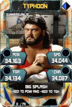 Super card typhoon s4 21 summer slam18 throwback 15903 216