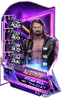 SuperCard AJStyles S5 23 Neon