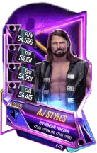 SuperCard AJStyles S5 23 Neon