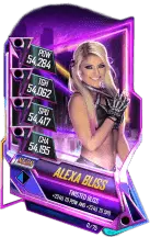 SuperCard AlexaBliss S5 23 Neon