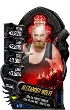 SuperCard AlexanderWolfe S5 22 Gothic