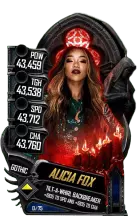 SuperCard AliciaFox S5 22 Gothic